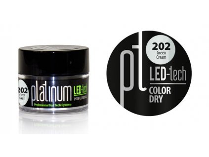 Platinum PLATINUM LED-tech COLOR DRY Green Cream (202), 9g