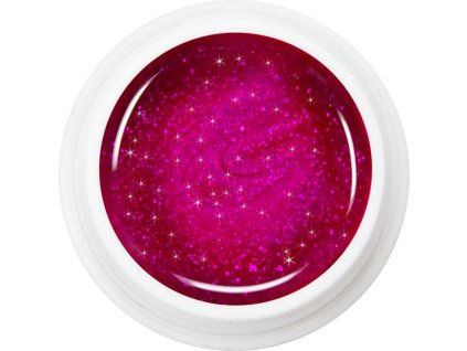 EBD 136 - PINK FUCHSIA -  Fuchsi - màu tím , với bột nhũ , 5g