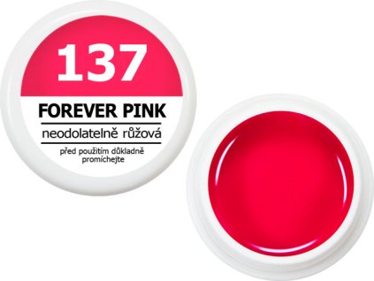 EBD 137 - FOREVER PINK - màu hồng quyến rũ, 5g