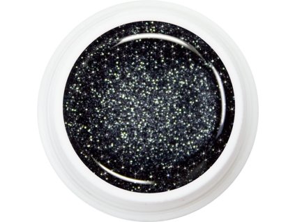 EBD 141 - GLITTER LIGHT BLACK - nhũ/glitter màu đen, 5g