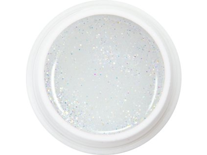 EBD 146 - GLITTER CRYSTAL BLUE - nhũ/glitter trắng-màu xanh lam sáng, 5g
