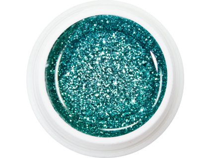 EBD 153 - GLITTER BLUE-GREEN - nhũ/glitter xanh lá - xanh lam, 5g