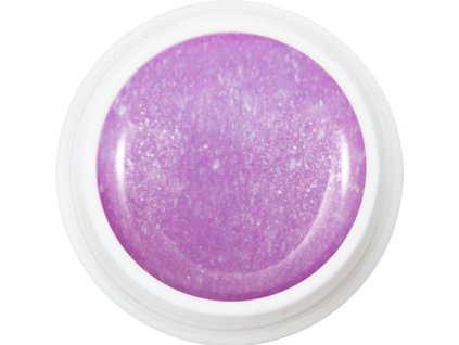 EBD 538 - Extra Quality Colour Gel - GLITTER LILIACEOUS, 5g (silver line)