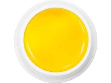 EBD 807 - Extra Quality Dry Color Gel - YELLOW MEDIUM, 5g (Gel màu không chùi  - lý tưởng cho nail a