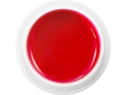EBD 815 - Extra Quality Dry Color Gel - FIRE RED, 5g (Gel màu không chùi  - lý tưởng cho nail art)