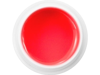 EBD 825 - Extra Quality Dry Color Gel - BRIGHT CORAL, 5g (Gel màu không chùi  - lý tưởng cho nail ar