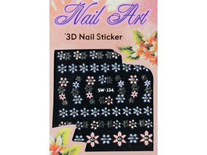 Miếng dán 3D đính đá - 20