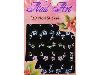 Miếng dán 3D đính đá - 23