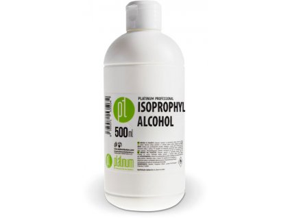 Platinum PLATINUM PROFESSIONAL ISOPROPHYL ALCOHOL 99% - Chất chùi nước tiết (cồn chùi), 500ml