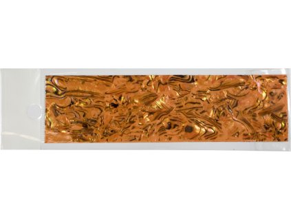 SHELL PAPER (16) Brown - Miếng dán ngọc trai (trang trí kính màu)