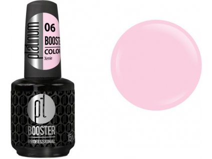 Platinum LED-tech BOOSTER COLOR Xenie (06), 15ml - Sơn gel  KHÔNG MÀI