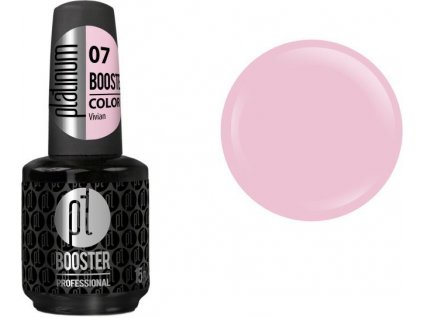 Platinum LED-tech BOOSTER COLOR Vivian (07), 15ml - Sơn gel  KHÔNG MÀI