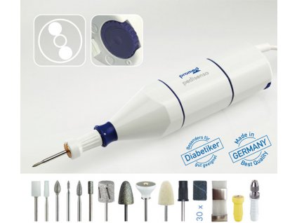 Promed Máy mài móng PEDISENSO DUO - thích hợp cho bệnh nhân có tiểu đường