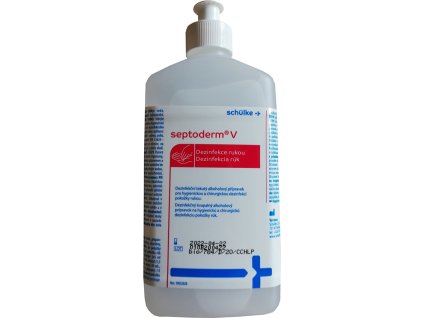 Schülke Mayr SEPTODERM  -  khử trùng tay và da 500ml.