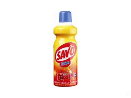 SAVO ORIGINAL 1L - khử trùng các bề mặt và dụng cụ vệ sinh