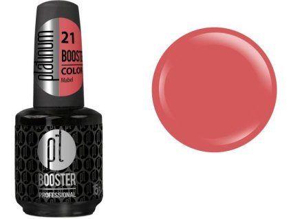 Platinum LED-tech BOOSTER COLOR Mabel (21),15ml - Sơn gel  KHÔNG MÀI