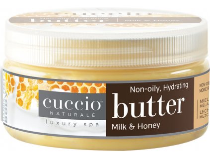 CUCCIO Milk and Honey Butter Blend 8oz. - Emulsion Nhũ tương bơ Sữa và mật ong 226g