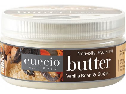 CUCCIO Vanilla Bean and Sugar Butter Blend 8oz. - Sáp dương - vani và đường mía 226g