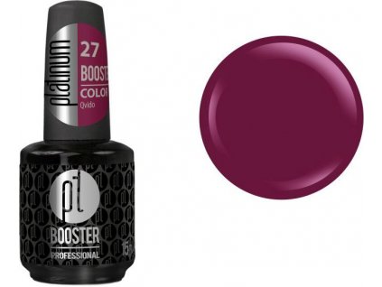 Platinum LED-tech BOOSTER COLOR Qvido (27), 15ml - Sơn gel  KHÔNG MÀI