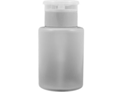 DISPENZOR 150 ml - pumpička na tekutiny, čirý plast