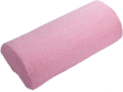 Podložka pod ruce růžová (lehce snimatelný a pratelný potah)