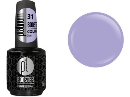 Platinum LED-tech BOOSTER COLOR Sibyla (31), 15ml - Sơn gel  KHÔNG MÀI