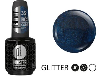 Platinum LED-tech BOOSTER COLOR Gudrun (35), 15ml - Sơn gel  KHÔNG MÀI