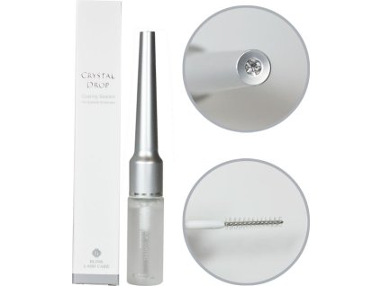 Blink Lash Crystal Drop Coating - màu trong dung dịch phủ trên lớp keo nối mi 7ml