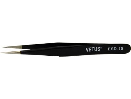 GRACE Beauty BÁN GIẢI PHÓNG Vetus Nhíp chuyên nghiệp (THẲNG) - Vetus anti-magnetic tweezers