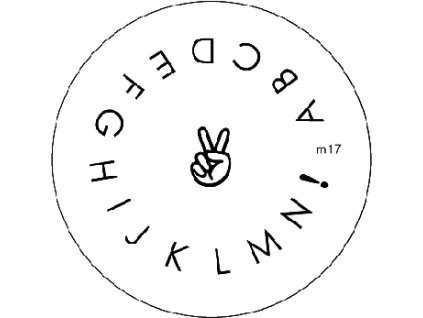 Konad BÁN GẢI PHÓNG - Khuân mẫu in trang trí M17