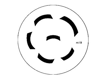 Konad BÁN GẢI PHÓNG - Khuân mẫu in trang trí M19