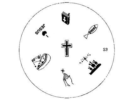 Konad BÁN GẢI PHÓNG - Khuân mẫu in trang trí S2 S3