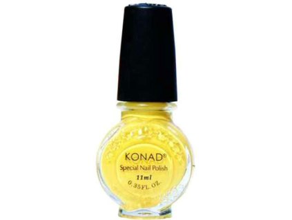 Konad KONEC VÝROBY - Speciální lak Konad 11ml - pastelově žlutý (17)