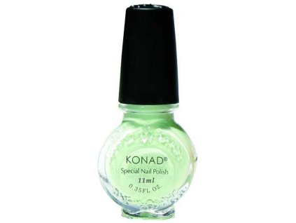 Konad KONEC VÝROBY - Speciální lak Konad 11ml - pastelově zelený (18)