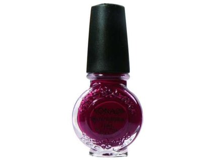 Konad KONEC VYROBY - Speciální lak Konad 11ml - bordó (11)