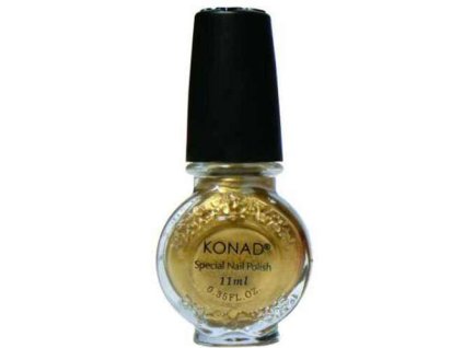 Konad Speciální lak Konad 11ml - zlatý (12)