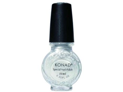Konad Speciální lak Konad 11ml - stříbrný (13)