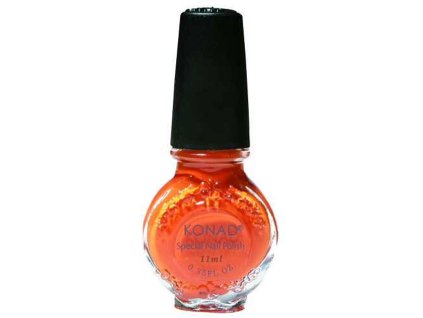 Konad KONEC VÝROBY - Speciální lak Konad 11ml - pastelově oranžová (16)