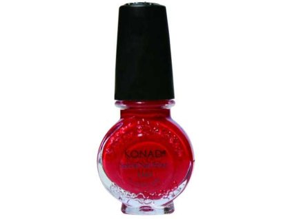 Konad Speciální lak Konad 11ml - červený (01)