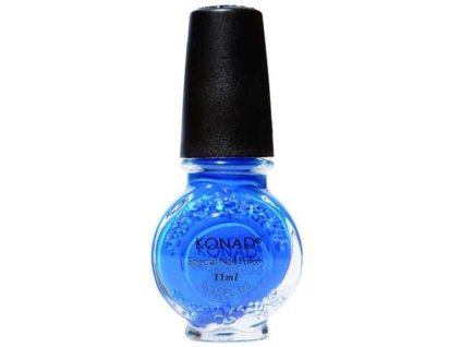 Konad DOPRODEJ - Speciální lak Konad 11ml - modrý (04)