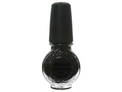 Konad Speciální lak Konad 11ml - černý (05)