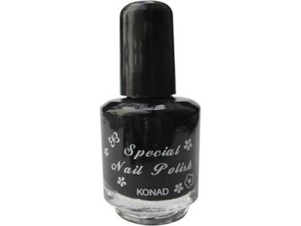 Konad Speciální lak Konad 5ml - černý (05small)
