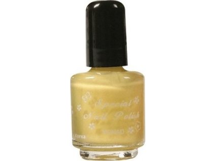Konad KONEC VÝROBY - Speciální lak Konad 5ml - pastelově žlutý (17small)