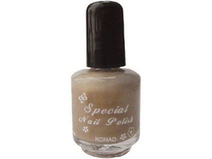 Konad Speciální lak Konad 5ml - perleťově šedý (23small)