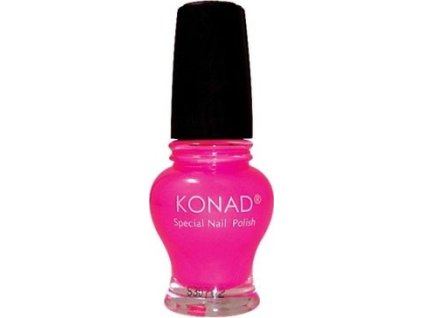 Konad Speciální lak Konad 12ml - neonová růžová (10Deluxe)