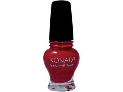 Konad DOPRODEJ - Speciální lak Konad 12ml - cool červená (11Deluxe)