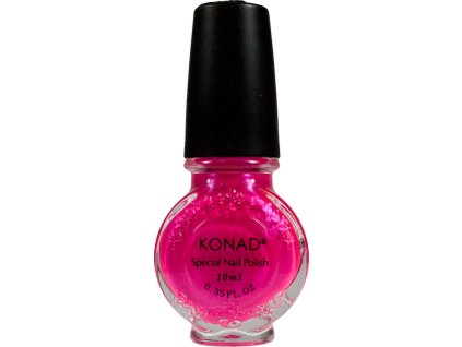 Konad Speciální lak Konad 11ml - psycho pink - růžový (28)