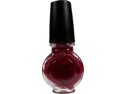 Konad KONEC VÝROBY - Speciální lak Konad 11ml - tmavě červený (30)