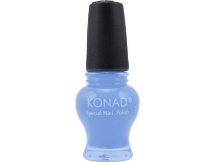 Konad DOPRODEJ - Speciální lak Konad 12ml - neon modrý (23Deluxe)