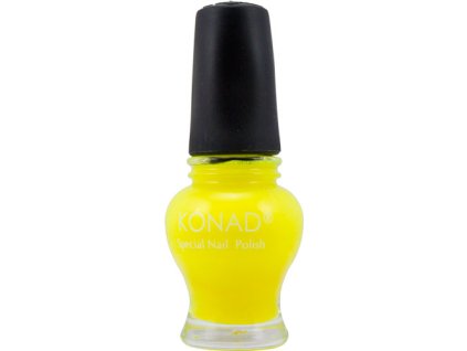 Konad DOPRODEJ - Speciální lak Konad 12ml - neon žlutý (18Deluxe)